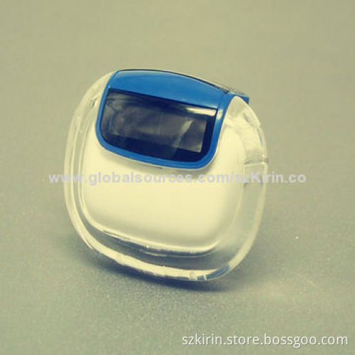 Solar Pedometer, Count Step, Large LCD display, Belt-clip Type, Time, Calorie and Distance Displ